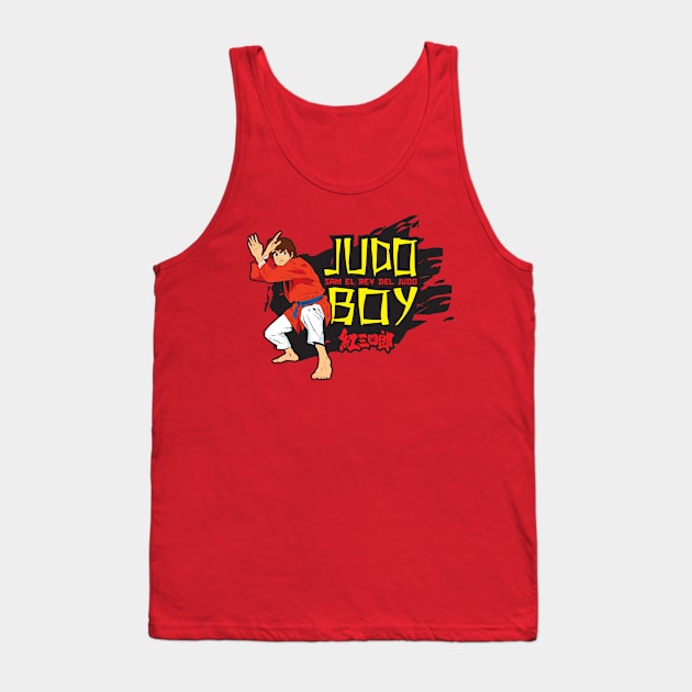 Judo Boy Tank Top by santanafirpo